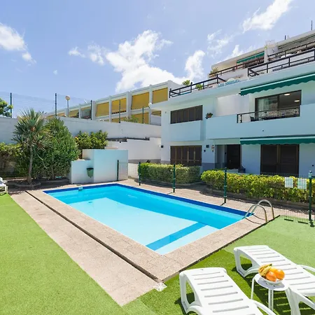 House In Mogan Near Playa De Puerto Rico
