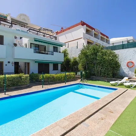 House In Mogan Near Playa De Puerto Rico *