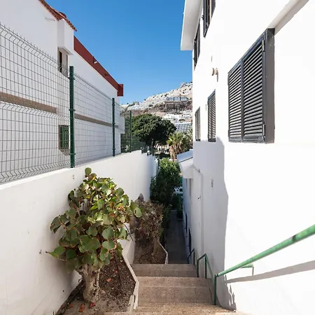 House In Mogan Near Playa De Puerto Rico Feriehus *